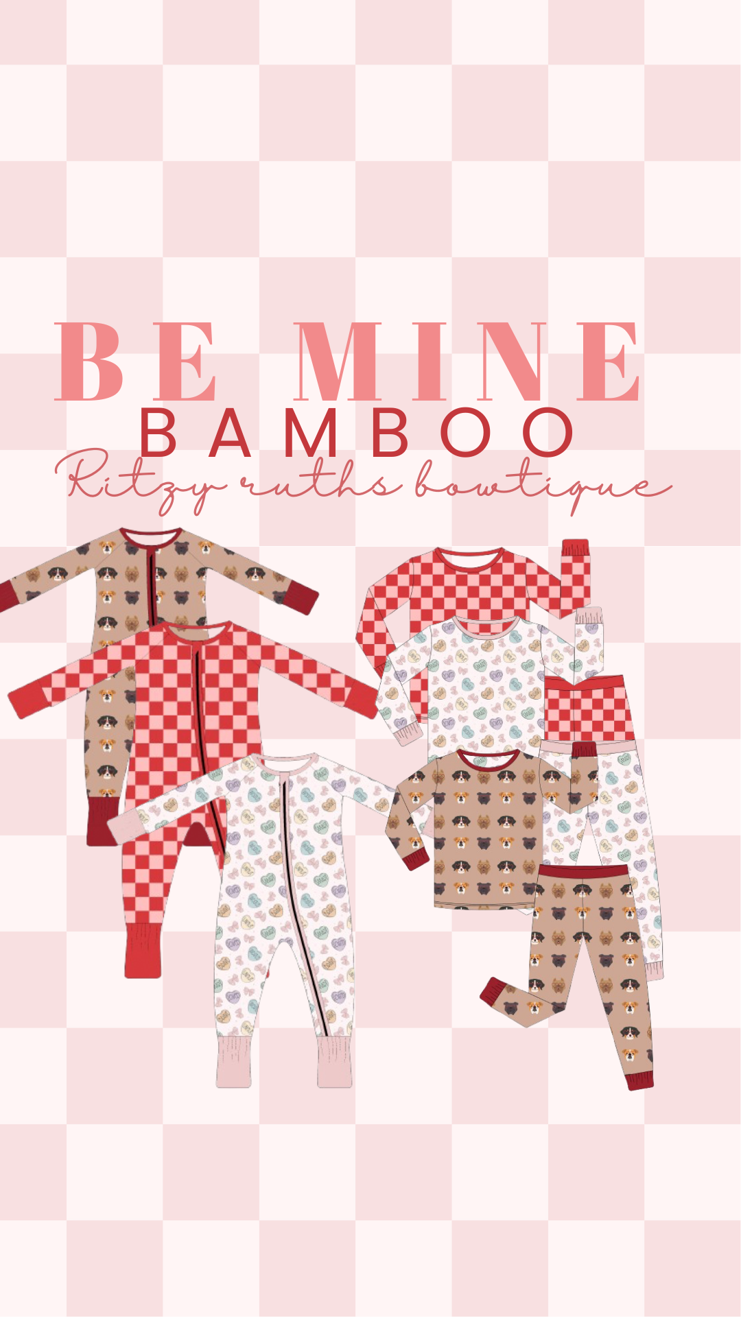 BE MINE BAMBOO PREORDER 25